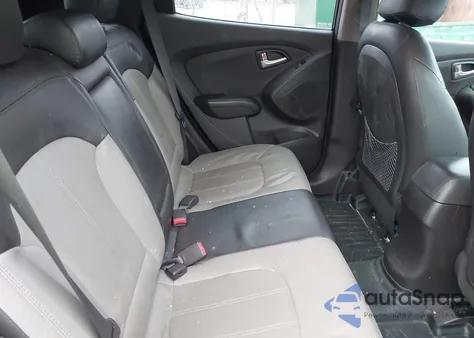 2013 Hyundai Tucson Gls from USA, damaged, VIN KM8JUCAC9DU621847